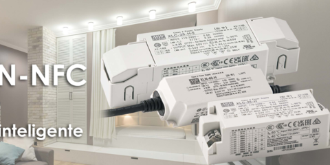 La serie de LED drivers XLN y XLC incluye nuevos modelos con NFC distribuidos por Electrónica OLFER