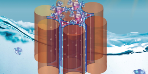 Nuevo nanodispositivo capaz de generar energía con la evaporación del agua del grifo