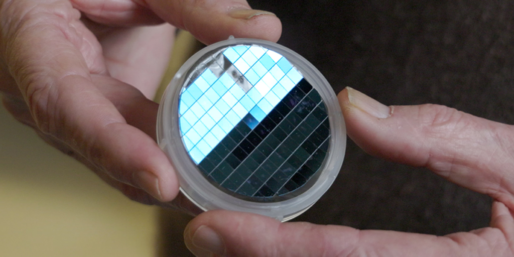 Semiconductor de grafeno.