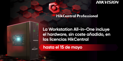La nueva promoción de Hikvision integra una Workstation en las licencias de software HikCentral