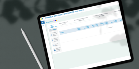 La nueva calculadora online de Ihobe ayuda a las organizaciones a calcular su huella de carbono