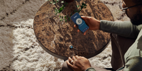 La cerradura electrónica inteligente iLOQ S50 utiliza la tecnología NFC para su autoalimentación