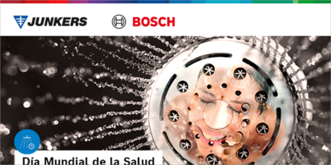 Junkers Bosch muestra sus soluciones para el suministro de agua caliente sanitaria