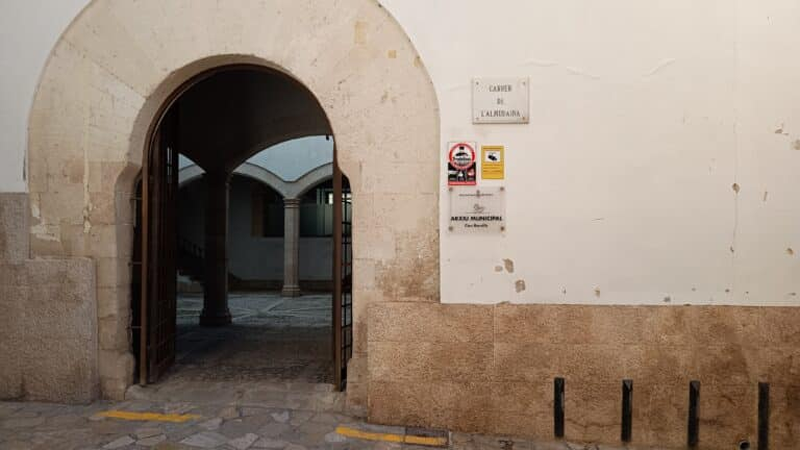 Archivo municipal de Palma de Mallorca.