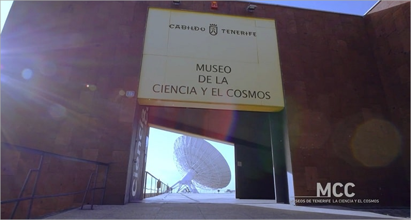 Museo de la ciencia y el cosmos de Tenerife.