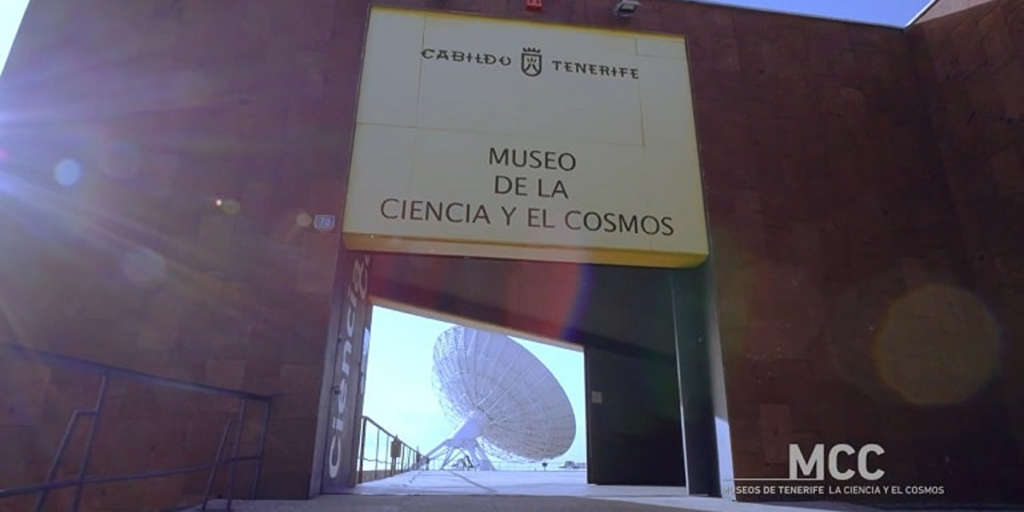 Museo de la ciencia y el cosmos de Tenerife.