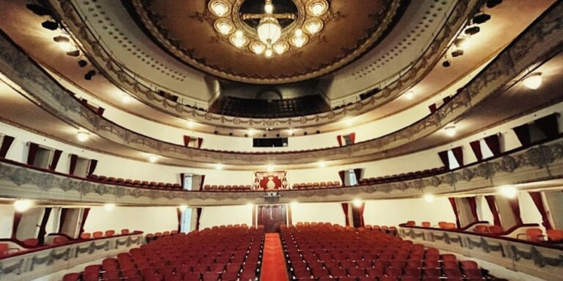 Teatro Guimera de Santa Cruz de Tenerife.