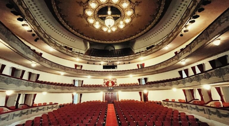 Teatro Guimera de Santa Cruz de Tenerife.