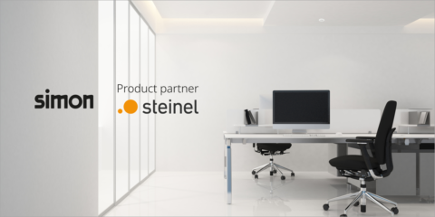 Colaboración entre Simon y Steinel para co-desarrollar y co-diseñar soluciones sostenibles para edificios