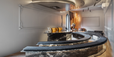 Los sistemas de iluminación inteligente de Simon se incluyen en varios espacios de Casa Decor