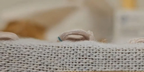 La Universidad de Carolina del Norte crea un sensor de tela para controlar dispositivos electrónicos con el tacto