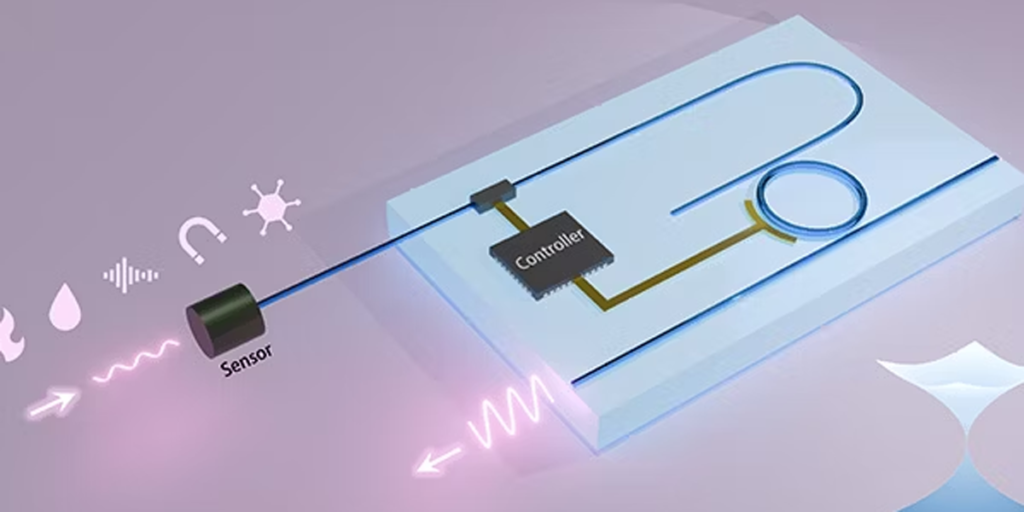 Plataforma EP sensor óptico.