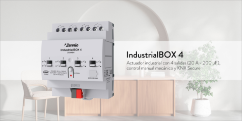 Nuevos actuadores KNX de Zennio para impulsar la automatización residencial e industrial