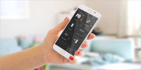 La aplicación Zennio Remote facilita la gestión de los dispositivos conectados de la vivienda inteligente