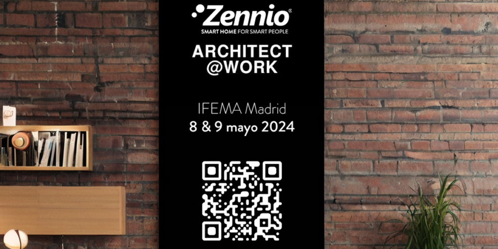 Zennio participa en Arquitect@Work.