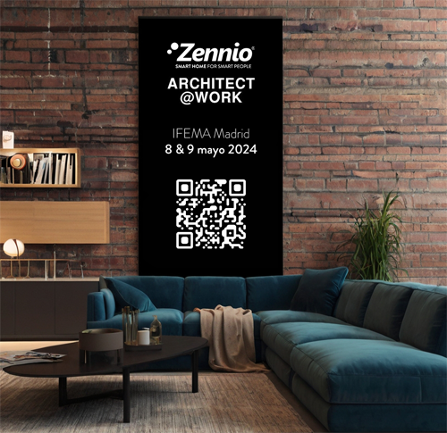 Zennio participa en Arquitect@Work.