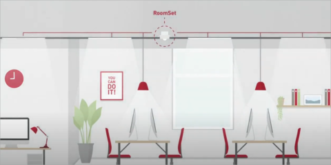 Iluminación inteligente para espacios individuales con Helvar Roomset