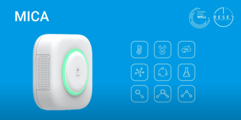 MICA, la solución IAQ avanzada de inBiot