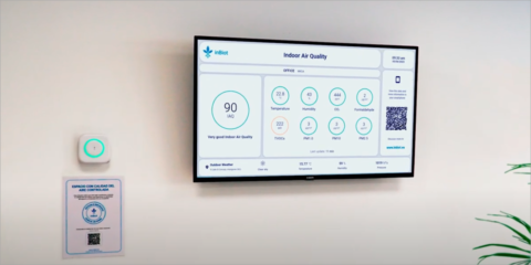 Transformando espacios con las soluciones inteligentes de calidad del aire de inBiot