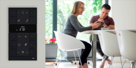 Mejora de la calidad del aire interior de hogares y espacios comerciales con ABB Tenton