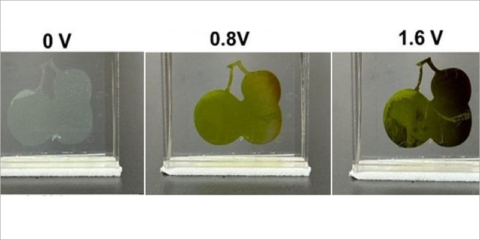 Crean una película electrocrómica para regular la temperatura de dispositivos y sensores inteligentes