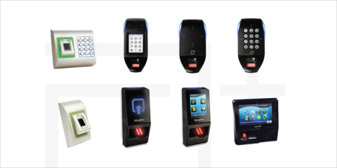 Nuevos lectores biométricos de huella y facial para el control de accesos distribuidos por Aditel