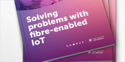 Un informe de la Alianza IoT de Nueva Zelanda analiza las formas y ventajas de integrar el IoT en la fibra