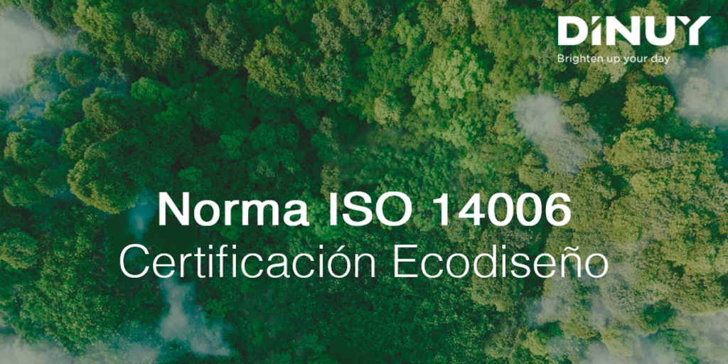 Certificación Ecodiseño.