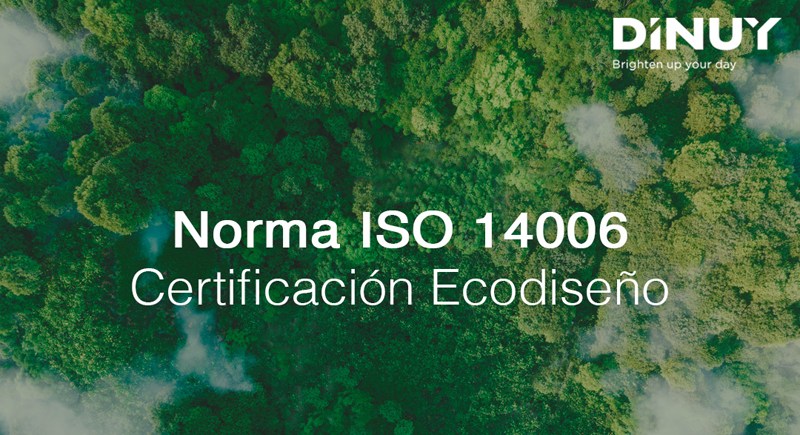 Certificación Ecodiseño.