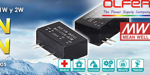 Electrónica OLFER presenta la nueva gama de convertidores CC/CC para aplicaciones médicas
