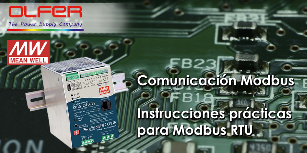 Protocolo Modbus.