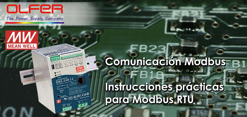 Protocolo Modbus.