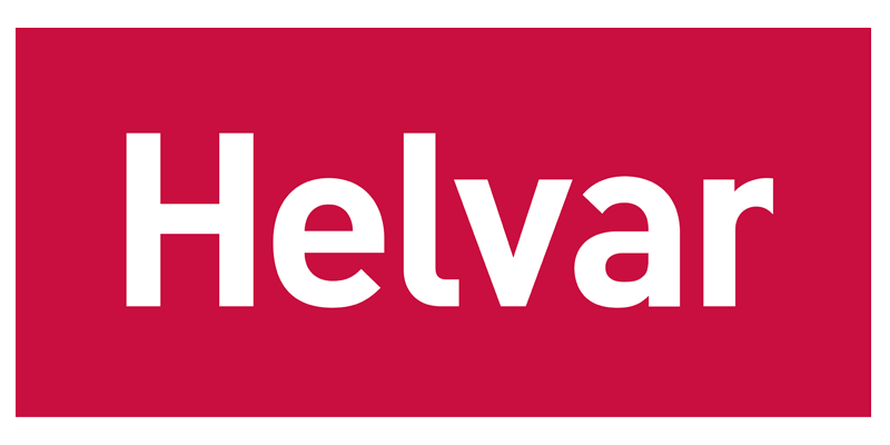 Helvar logotipo.