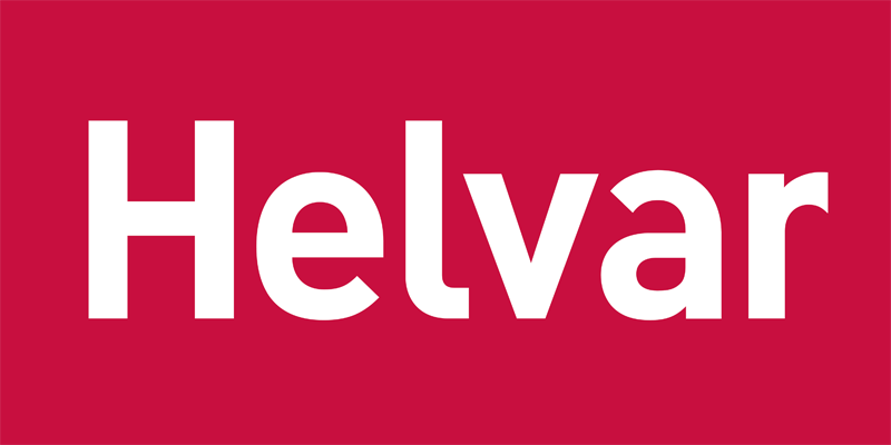 Helvar logotipo.