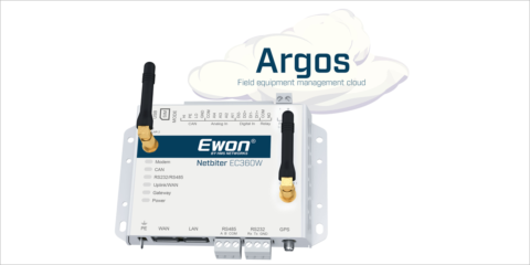 La pasarela Ewon Netbiter EC360W de HMS Networks integra una nueva interfaz de usuario y aplicación móvil