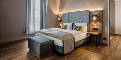 El Karls Hotel combina lujo y tecnología gracias a las soluciones domóticas de Jung