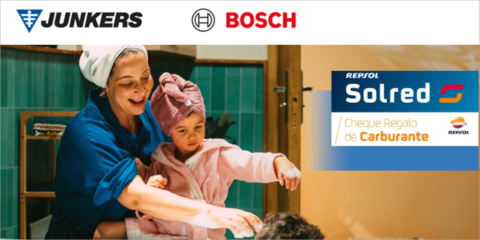 La nueva campaña de Junkers Bosch para profesionales impulsa la instalación de calentadores