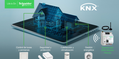 El módulo híbrido de Schneider Electric integra Zigbee para mejorar las instalaciones con Wiser