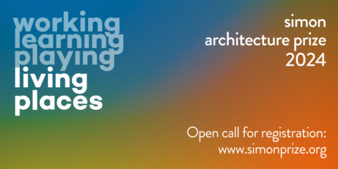 Abierta la inscripción para el premio Living Places – Simon Architecture Prize 2024