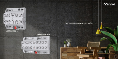 Los dispositivos de automatización de Zennio aumentan la seguridad con la integración de KNX Secure