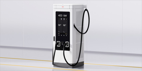 El cargador de vehículo eléctrico ABB E-mobility A400 incluye gestión avanzada de activos de recarga