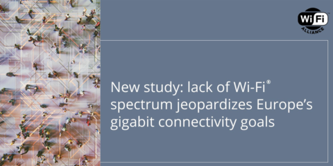 La Alianza Wi-Fi presenta los resultados de su estudio ‘Requisitos del espectro wifi’