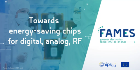 La línea piloto FAMES se pone en marcha para impulsar tecnologías de semiconductores en Europa