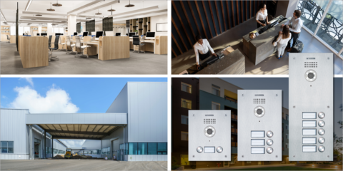 FERMAX lanza la placa de calle MARINE SIP de vídeo para integrar con sistemas de telefonía IP