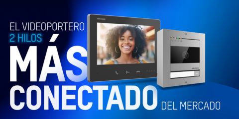 El nuevo intercom 2 hilos de Hikvision puede instalarse en viviendas con cableado convencional