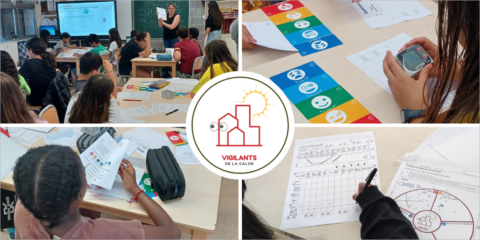 El proyecto ‘Vigilantes del Calor’ estudia el confort térmico en hogares de Barcelona con ayuda de los niños