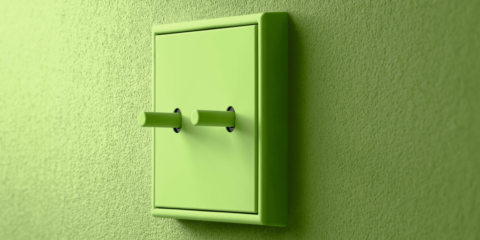 La gama LS 1912 de Jung añade un multipulsador y amplía sus acabados con Les Couleurs Le Corbusier