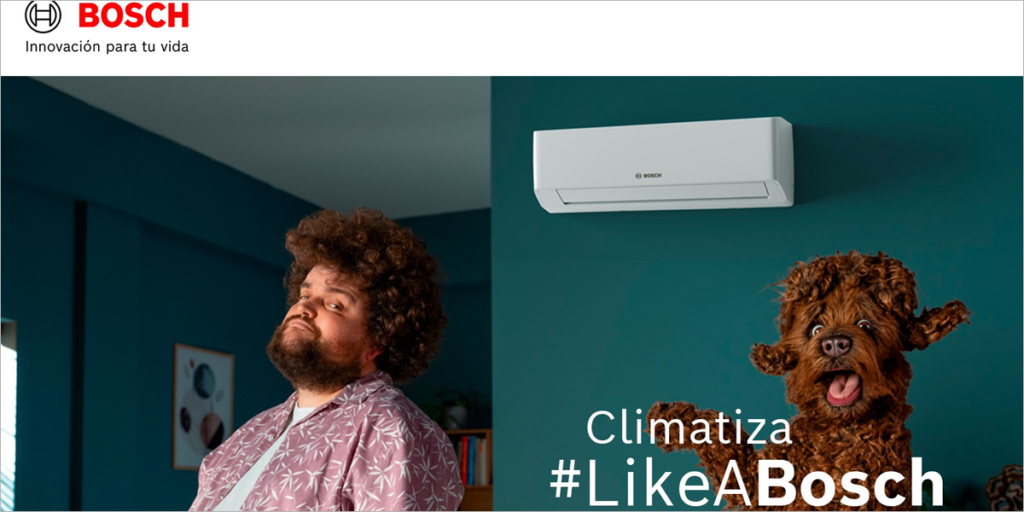 Campaña de Junkers Bosch.