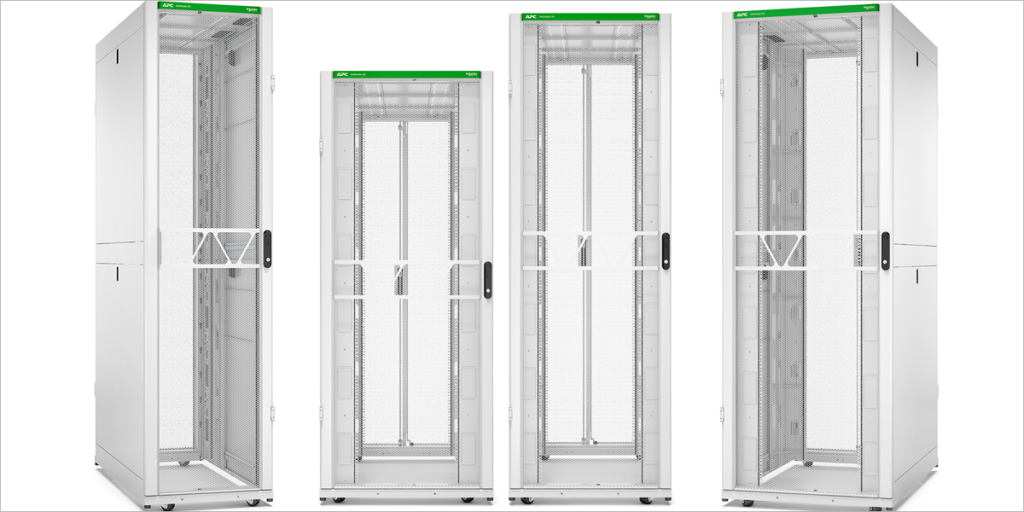 Gama White Space de Schneider Electric para centro de datos.