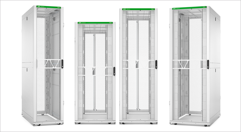 Gama White Space de Schneider Electric para centro de datos.